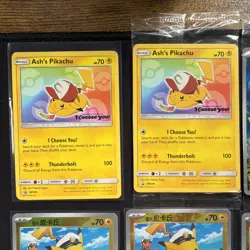 Pikachu Sealed Promo SM108 SVP 027 + Masterball 0705 + More 12 Pokemon Card Lot - Image 2
