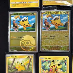 Pikachu Sealed Promo SM108 SVP 027 + Masterball 0705 + More 12 Pokemon Card Lot - Image 4