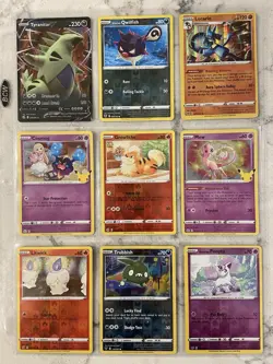 Pokemon Card Lot 121 Foil Cards - All Holos / Shiny, UNSEARCHED ESTATE SALE FIND - Image 2