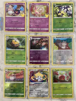 Pokemon Card Lot 121 Foil Cards - All Holos / Shiny, UNSEARCHED ESTATE SALE FIND - Image 4
