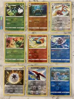 Pokemon Card Lot 121 Foil Cards - All Holos / Shiny, UNSEARCHED ESTATE SALE FIND - Image 5