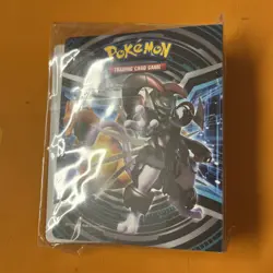 Pokemon TCG MINI BINDER Mewtwo Pikachu 60-CARD Mini Album Holder Portfolio NIP - Image 2
