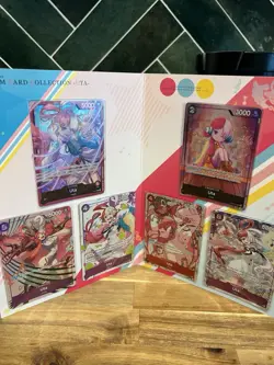 One Piece Card Game Premium Card Collection - UTA - 6 Card English New 2 left - Image 2