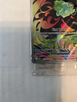 Pokemon Mega Evolution Bulbasaur 133/132 Stamped Promo Card *Sealed* Very Nice! - Image 4