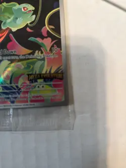 Pokemon Mega Evolution Bulbasaur 133/132 Stamped Promo Card *Sealed* Very Nice! - Image 5
