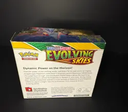 OPENED Pokemon Evolving Skies Booster Box 300+ Bulk Cards Inside OPEN BOX - Image 4