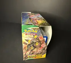 OPENED Pokemon Evolving Skies Booster Box 300+ Bulk Cards Inside OPEN BOX - Image 5