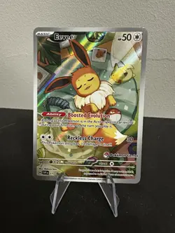 Eevee (Pokemon Center Exclusive) HOLO 173 Sv: Scarlet & Violet Promo Cards - Image 1