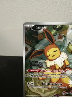 Eevee (Pokemon Center Exclusive) HOLO 173 Sv: Scarlet & Violet Promo Cards - Image 4