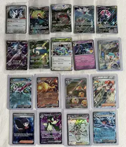 Pokemon TCG Lot - Promos (Sealed) & Rare Holo/EX/GX/Trainer Cards Full Art - Image 1