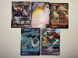 [NM] 24 Pokemon Card Lot Urshifu Vaporeon Mawile Japan Holo and Rares - Image 1