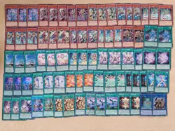 Yu-Gi-Oh Bateru Spellbook Deck Parts Preowned Collectible Trading Cards - Image 2