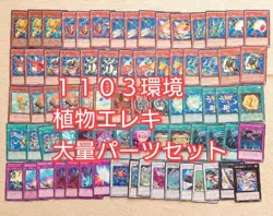 Yu-Gi-Oh Plant Electric Deck Parts Preowned Collectible Trading Cards Japan - Image 1