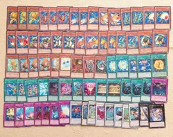 Yu-Gi-Oh Plant Electric Deck Parts Preowned Collectible Trading Cards Japan - Image 2