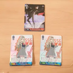 Weiss Schwarz Embarrassing Confession Hiro SR Trading Card Collectible - Image 1