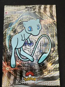 Mew #151 - Star Holo - Shiny Database Set 2024 - Pokemon Card NM+ US Seller - Image 1