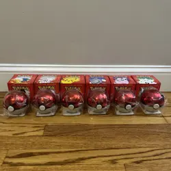 Pokemon 23k Burger King Gold Plated Trading Card Set Red Box Lot Of 6 - Sealed - Image 1