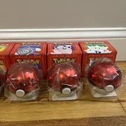 Pokemon 23k Burger King Gold Plated Trading Card Set Red Box Lot Of 6 - Sealed - Image 3