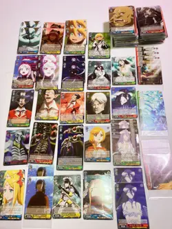 Weiss Schwarz Japanese trading card lot Overlord Deck - Image 1