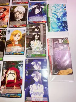 Weiss Schwarz Japanese trading card lot Overlord Deck - Image 3