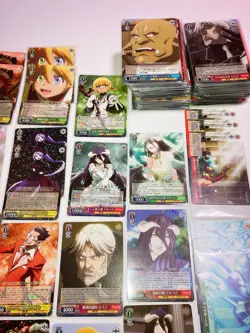Weiss Schwarz Japanese trading card lot Overlord Deck - Image 4