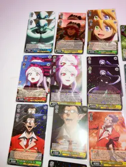 Weiss Schwarz Japanese trading card lot Overlord Deck - Image 5