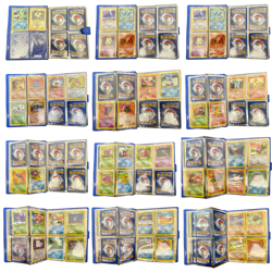 100+ Card Pokemon Blue Folder Collection - UNTOUCHED 10+ Years! Holos - Image 2