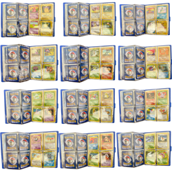 100+ Card Pokemon Blue Folder Collection - UNTOUCHED 10+ Years! Holos - Image 3