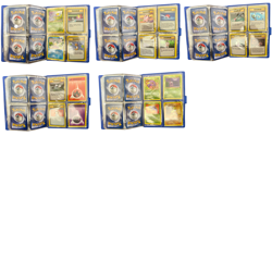 100+ Card Pokemon Blue Folder Collection - UNTOUCHED 10+ Years! Holos - Image 4