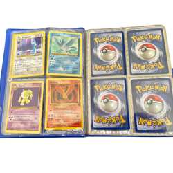 100+ Card Pokemon Blue Folder Collection - UNTOUCHED 10+ Years! Holos - Image 5