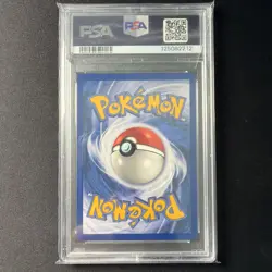 PSA 10 Team Rocket’s Meowth 18 2000 Pokemon Card Graded Black Star Promo WOTC - Image 4