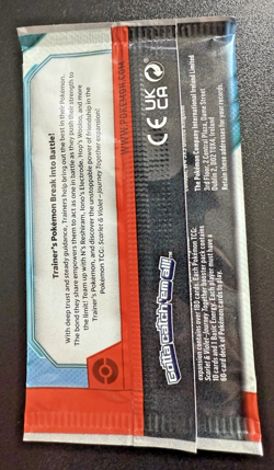 Pokemon Journey Together Fun Pack (Sealed Pack with 3 Cards) #E - Image 2