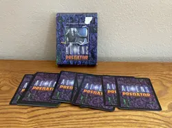 ALIENS PREDATOR CCG STARTER DECK PREMIERE EDITION 1997+ 25 LOOSE CARDS 85 TOTAL - Image 2