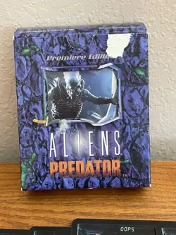 ALIENS PREDATOR CCG STARTER DECK PREMIERE EDITION 1997+ 25 LOOSE CARDS 85 TOTAL - Image 4