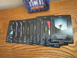 ALIENS PREDATOR CCG STARTER DECK PREMIERE EDITION 1997+ 25 LOOSE CARDS 85 TOTAL - Image 5