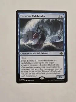 Tishana's Tidebinder - Lost Caverns- Near Mint - MTG - Image 1