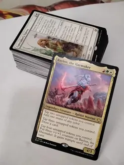 MTG Commander: Baylen, the Haymaker 100 Custom Budget Deck - Image 1