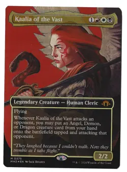 Kaalia of the Vast (0375) (Borderless) - [Foil] Modern Horizons 3 NM - Image 1