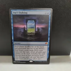 Day's Undoing x1 - MTG - Streets of New Capenna - The List - Ready to Ship - Image 1
