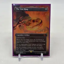 MTG The One Ring 0451 Lord of the Rings Mythic Promotional Foil! - Image 1
