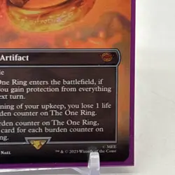 MTG The One Ring 0451 Lord of the Rings Mythic Promotional Foil! - Image 3