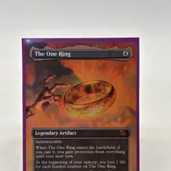 MTG The One Ring 0451 Lord of the Rings Mythic Promotional Foil! - Image 4