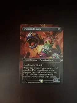 Wurmcoil Engine (2196) Secret Lair Drop Regular - Image 1