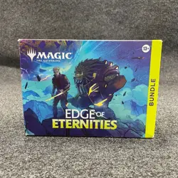 Magic: The Gathering Edge of Eternities Bundle, Sealed Box has Dents - Image 1
