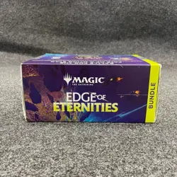 Magic: The Gathering Edge of Eternities Bundle, Sealed Box has Dents - Image 4