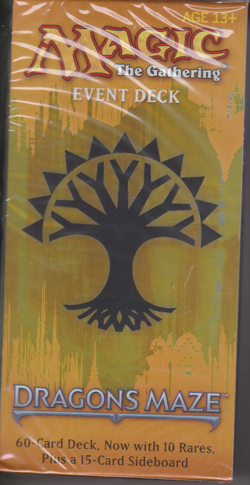 Magic the Gathering Dragon's Maze Sealed Event Deck "Strength of Selesnya" 653569826774 - Image 1