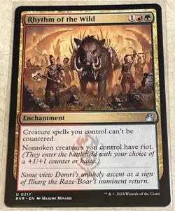 Rhythm of the Wild Ravnica Remastered Regular - Image 1