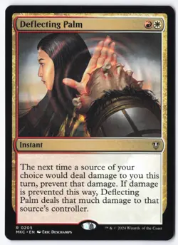 Deflecting Palm R Commander: Murders at Karlov Manor 205 NM - Image 1