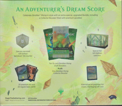 Magic: The Gathering - Zendikar Rising Gift Edition Bundle (C77290000) 630509919628 - Image 2