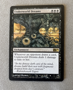 Underworld Dreams - Core Set 2010 (M10) - NM - Magic the Gathering - Image 1